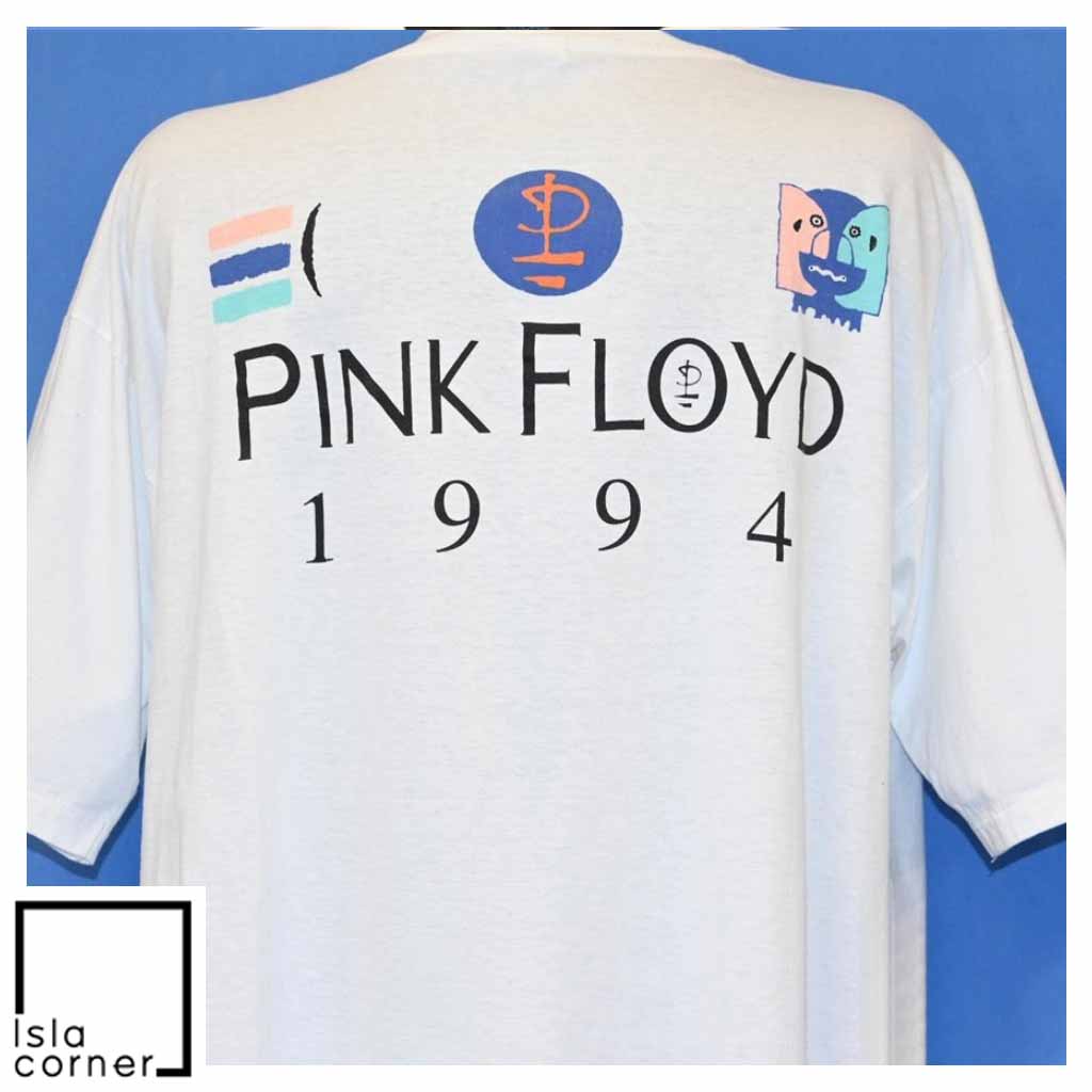 Vintage 90s Pink Floyd The Division Bell Tour 1994 T Shirt Back Vintage 90s Pink Floyd The Division Bell Tour 1994 T Shirt Back