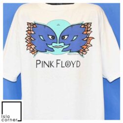 Vintage 90s Pink Floyd The Division Bell Tour 1994 T Shirt Front