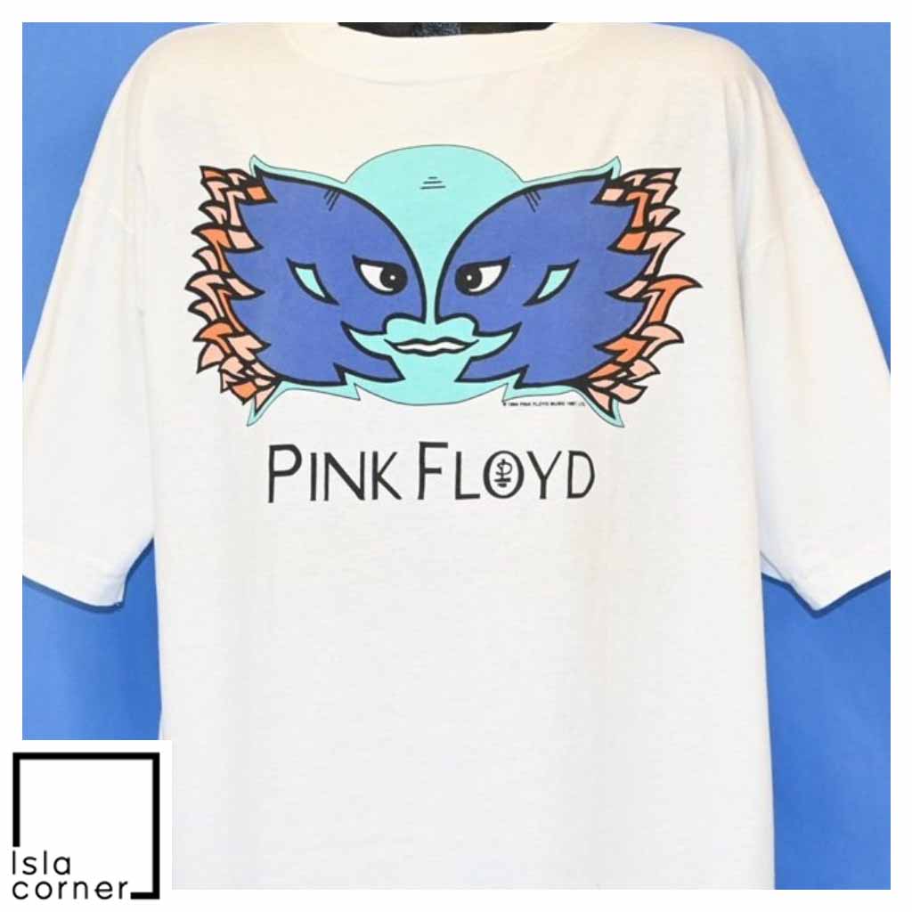 Vintage 90s Pink Floyd The Division Bell Tour 1994 T Shirt Front Vintage 90s Pink Floyd The Division Bell Tour 1994 T Shirt Front