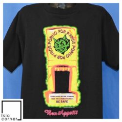 Vintage 90s Porno For Pyros Bon Appetit Neon Band T Shirt