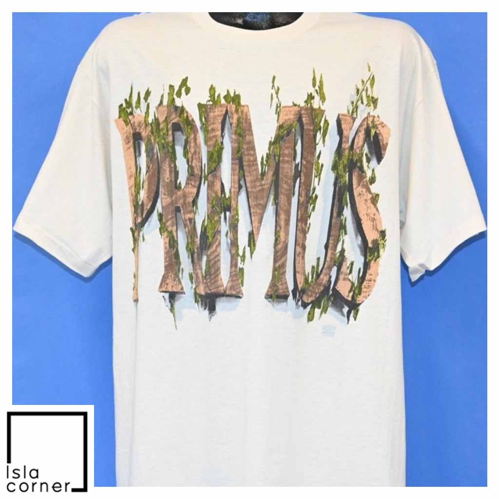 Vintage 90s Primus Pork Soda Winterland Rock Band T Shirt Vintage 90s Primus Pork Soda Winterland Rock Band T Shirt