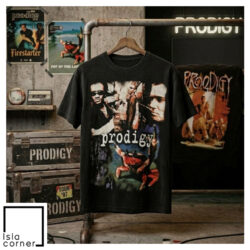 Vintage '90s Prodigy The Fat of The Land Crab Shirt
