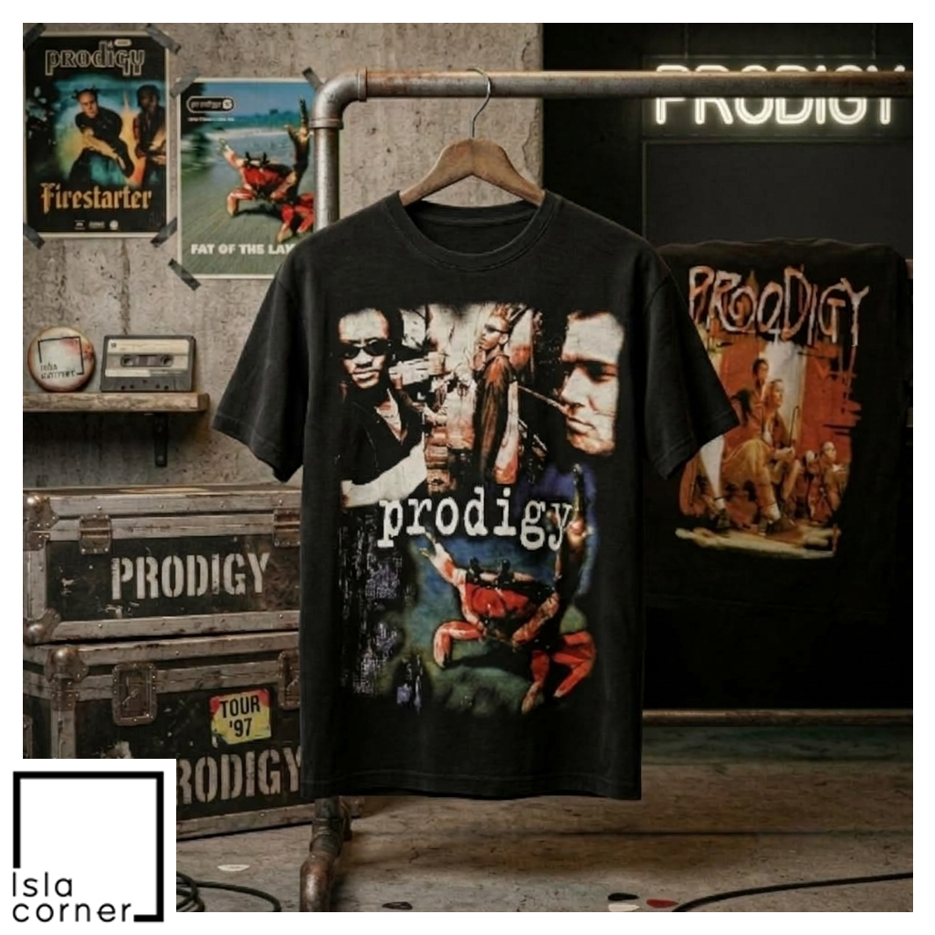 Vintage '90s Prodigy The Fat of The Land Crab Shirt Vintage '90s Prodigy The Fat of The Land Crab Shirt