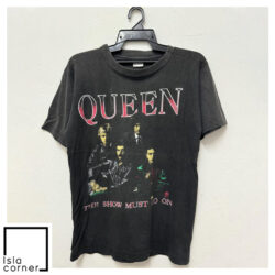 Vintage 90s Queen The Show Must Go On Shirt