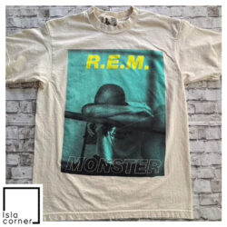 Vintage 90s REM Monster 1995 Album Tour Shirt