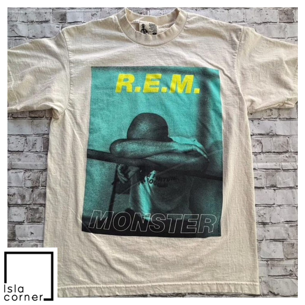Vintage 90s REM Monster 1995 Album Tour Shirt Vintage 90s REM Monster 1995 Album Tour Shirt
