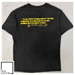 Vintage 90s Rage Against Machine x Che Guevara Shirt 1 Vintage 90s Rage Against Machine Che Guevara Shirt Back