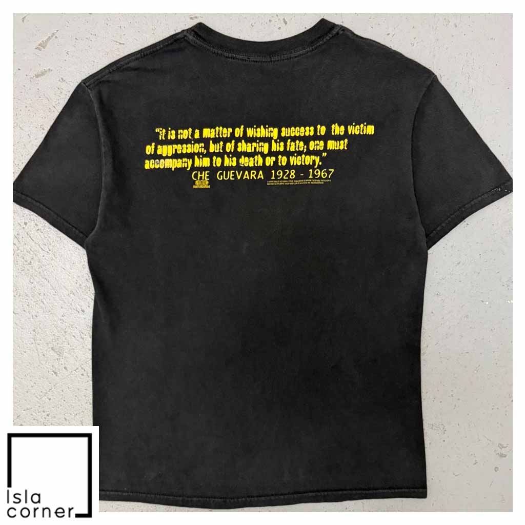 Vintage 90s Rage Against Machine Che Guevara Shirt Back Vintage 90s Rage Against Machine Che Guevara Shirt Back