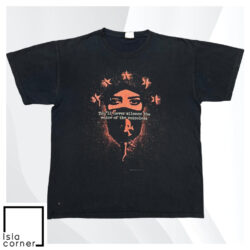 Vintage 90s Rage Against The Machine Silence The Voiceless Shirt Front
