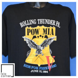 Vintage 1994 Rolling Thunder Ride Freedom V Shirt