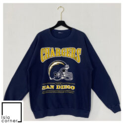 Vintage 90s San Diego Chargers National Football Team Sweatshirt