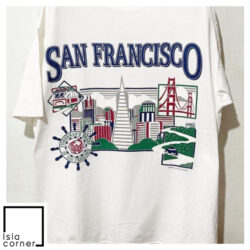 Vintage 90s San Francisco California Travel Souvenir Shirt