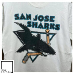Vintage 90's San Jose Sharks Hockey NHL Shirt