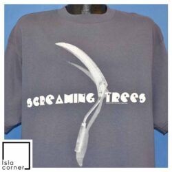 Vintage 90s Screaming Trees Dust 1996 Scythe Rock T Shirt Front