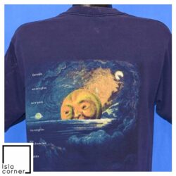 Vintage 90s Smashing Pumpkins Mellon Collie Infinite Sadness T Shirt Back