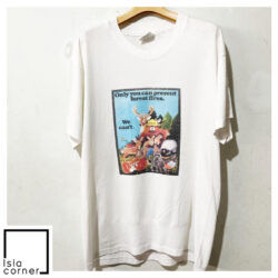 Vintage 90s Smokey Bear Only You Can Prevent Forest Fires Shirt