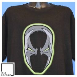 Vintage 90s Spawn Todd McFarlane HBO Superhero T Shirt Front
