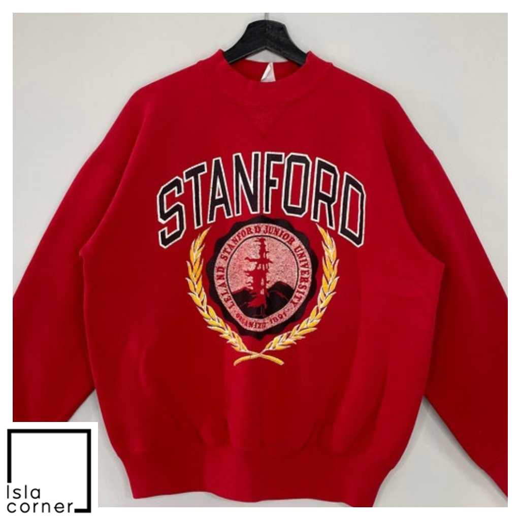 Vintage 90s Stanford Junior University Sweatshirt Vintage 90s Stanford Junior University Sweatshirt