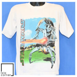 Vintage 90s Star Wars Phantom Menace Droid T Shirt