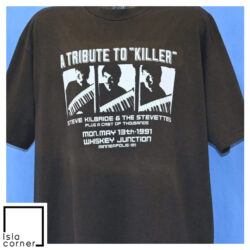 Vintage 90s Steve Kilbride And The Stevettes Tribute To Killer T Shirt