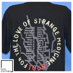 Vintage 90s Steve Perry Love of Strange Medicine Tour T Shirt back