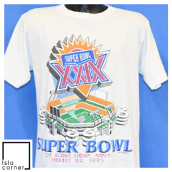 Vintage 90s Super Bowl XXIX 49ers Chargers Football T Shirt