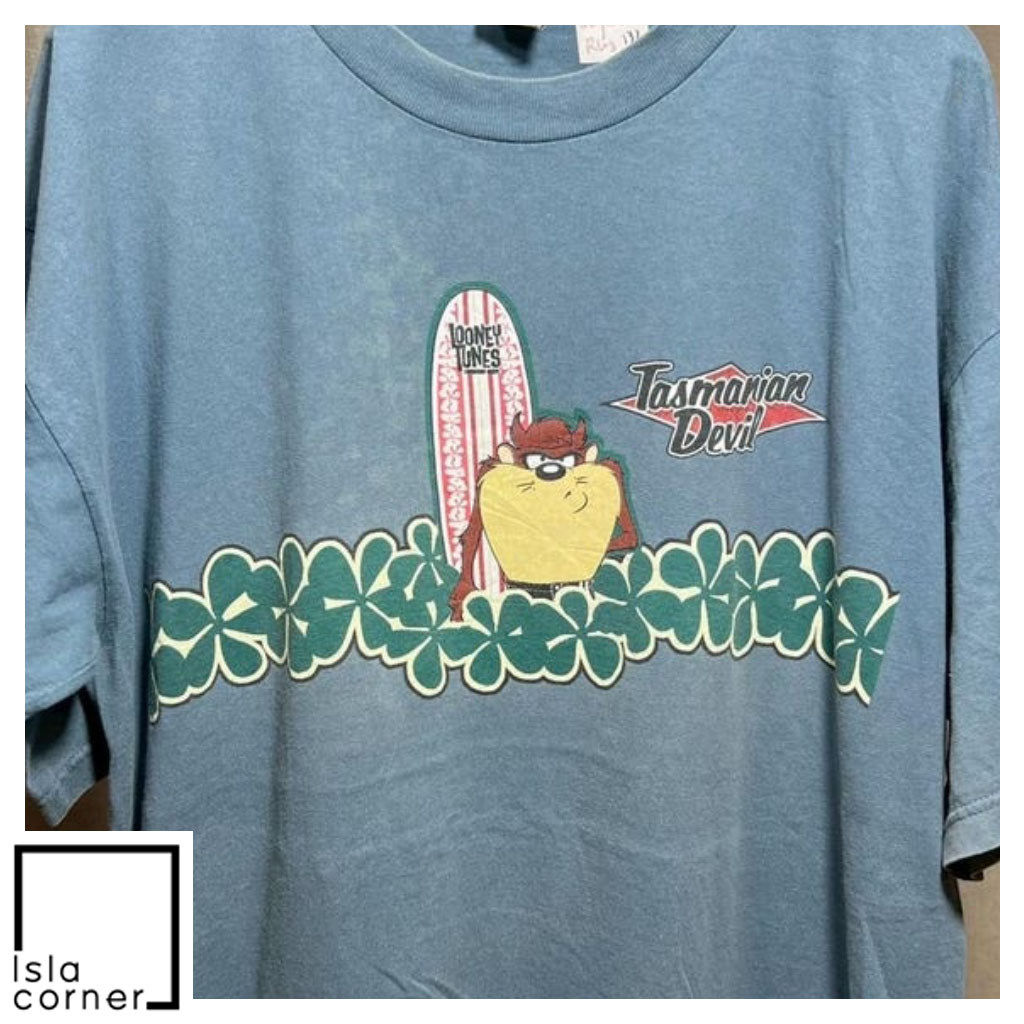 Vintage 90s Tazmanian Devil Looney Tunes Shirt Vintage 90s Tazmanian Devil Looney Tunes Shirt
