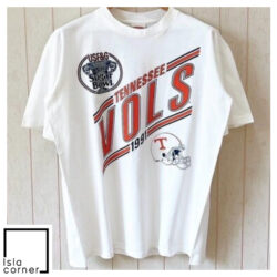 Vintage 90s Tennessee Volunteers 1991 USF&G Sugar Bowl Shirt