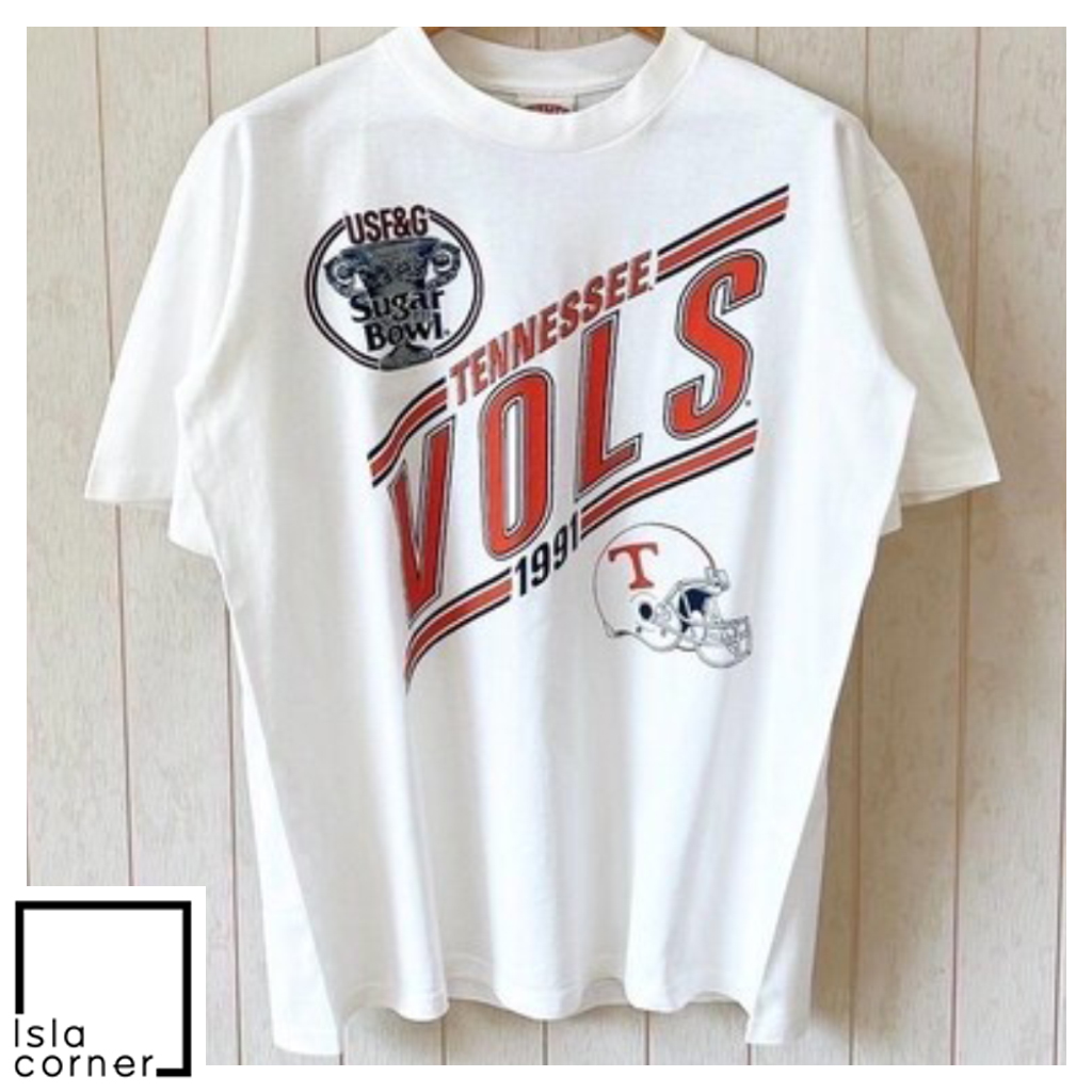 Vintage 90s Tennessee Volunteers 1991 USF&G Sugar Bowl Shirt Vintage 90s Tennessee Volunteers 1991 USF&G Sugar Bowl Shirt