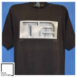 Vintage 90s Terminator 2 Judgement Day T2 Movie T Shirt Front