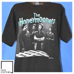 Vintage 90s The Honeymooners Sitcom Jackie Gleason T Shirt