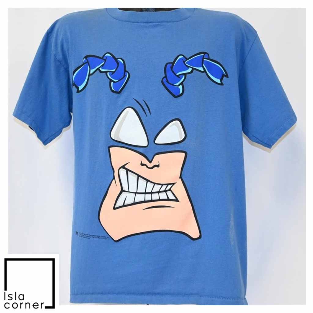 Vintage 90s The Tick Animated Series Fox Kids Cartoon T Shirt Vintage 90s The Tick Animated Series Fox Kids Cartoon T Shirt