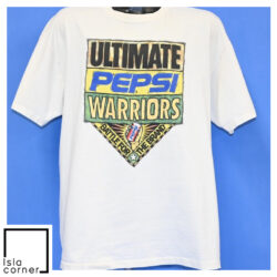 Vintage 90s Ultimate Pepsi Warriors T Shirt