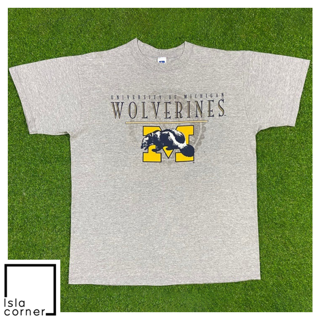 Vintage 90s University of Michigan Wolverines Basketball Shirt Vintage 90s University of Michigan Wolverines Basketball Shirt
