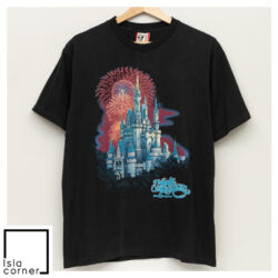 Vintage 90s Walt Disney World Magic Kingdom Shirt