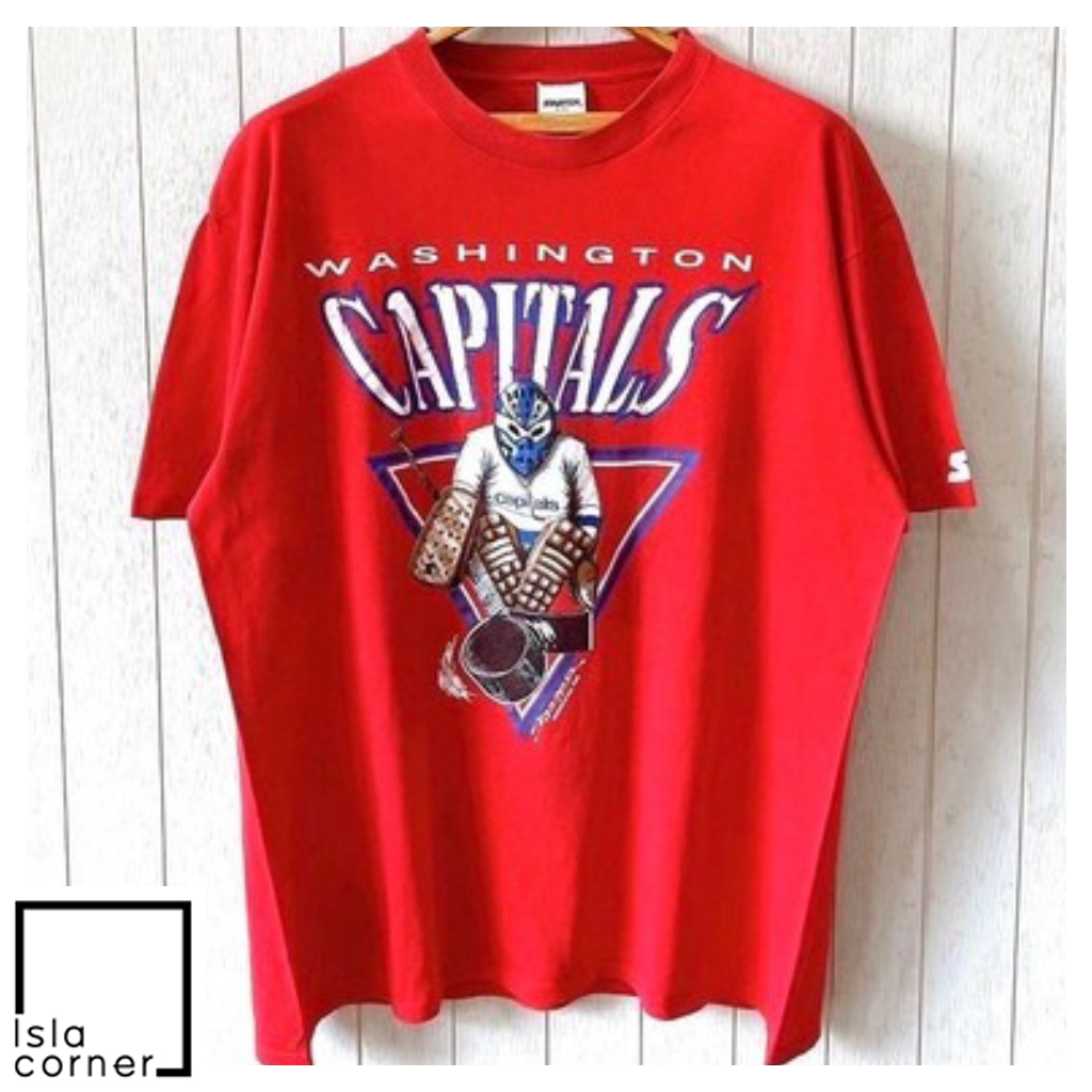 Vintage 90s Washington Capitals Starter NHL Shirt Vintage 90s Washington Capitals Starter NHL Shirt