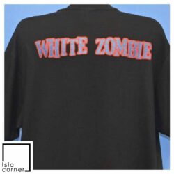 Vintage 90s White Zombie Astro Creep 2000 Winterland T Shirt Back