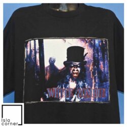 Vintage 90s White Zombie Astro Creep 2000 Winterland T Shirt Front