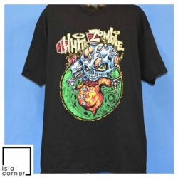 Vintage 90s White Zombie Freakazoid Deadstock Band T Shirt