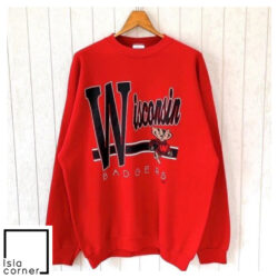 Vintage 90s Wisconsin Badgers NCAA Sweatshirt