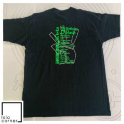 Vintage 94 5 The Edge 1992 3rd Birthday Bash 2 SIDED Shirt Back