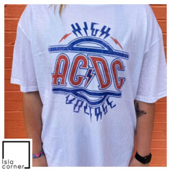 Vintage ACDC High Voltage Band Shirt