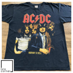Vintage ACDC Highway To Hell Tour 2001 Shirt