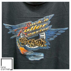 Vintage Aerosmith Disney Rock N Roller Coaster Shirt