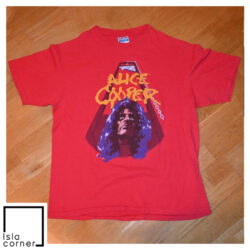 Alice Cooper The Nightmare Returns Tour 88-87 Shirt
