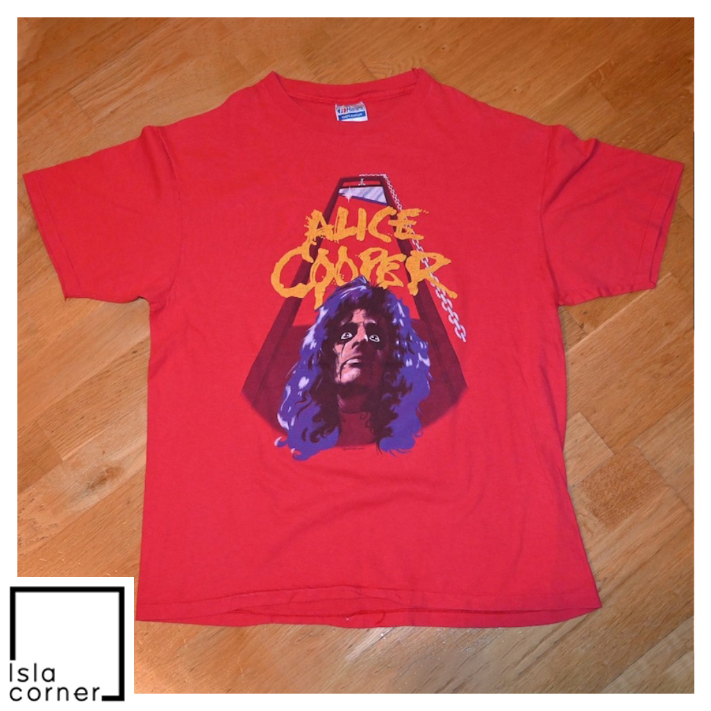 Alice Cooper The Nightmare Returns Tour 88-87 Shirt Alice Cooper The Nightmare Returns Tour 88-87 Shirt