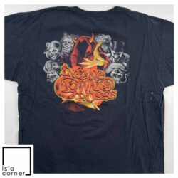 Vintage Anvil ICP Insane Clown Posse T Shirt Back