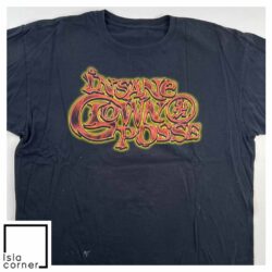 Vintage Anvil ICP Insane Clown Posse T Shirt Front