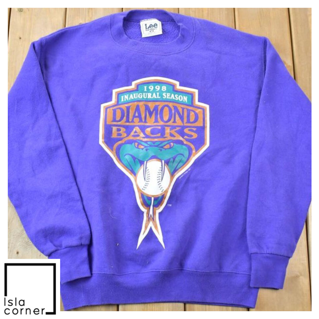 Vintage Arizona Diamondbacks 1998 Inaugural Season Sweatshirt Vintage Arizona Diamondbacks 1998 Inaugural Season Sweatshirt