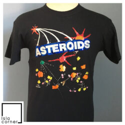 Vintage Asteroids 1980 video game Atari Wiz Kids Shirt